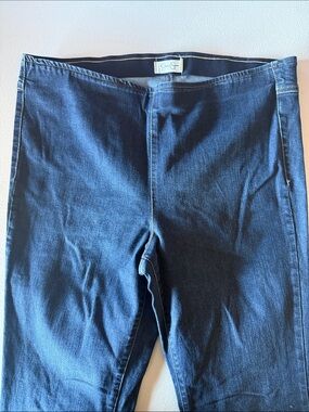 Jessica Simpson Blue Denim Stretch Leggings 32